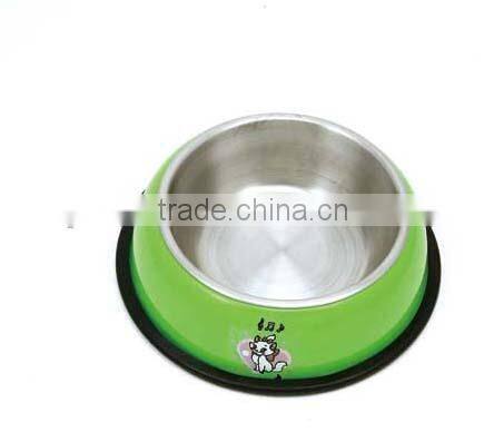 ZML5052-S stainless steel pet bowl
