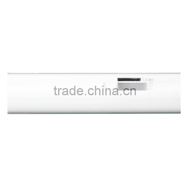 Built-in 5200mAH Li-battery 4G LTE wireless wifi sim card router