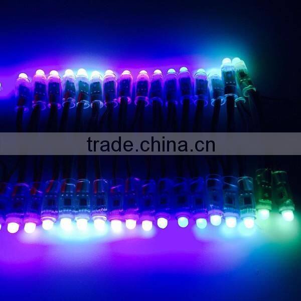 programmable 5v video full color outdoor waterproof addressable rgb led pixel light