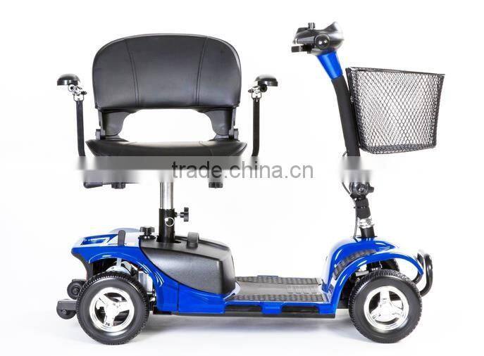 Electric scooter 180W 4 wheel adult mobility scooter for adults, long range electric scoota