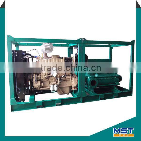 Industrial 12inch diesel water pump
