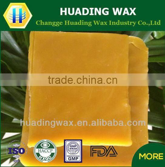 2015 hot in sale crude and pure used in candle making beeswax