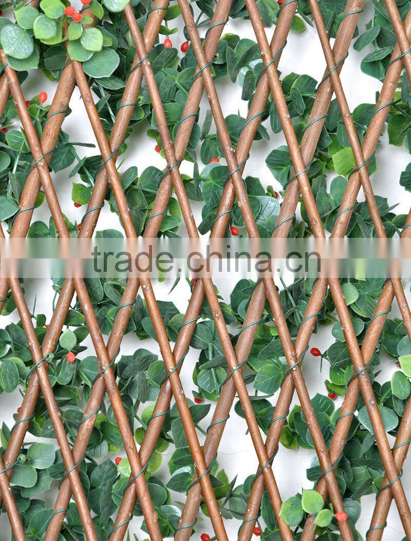 Environmental friendly material garden trellis