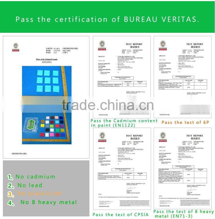 Wholesale High Quality Clay Mixed Color DIY Super Light Clay For Kids Education Toys