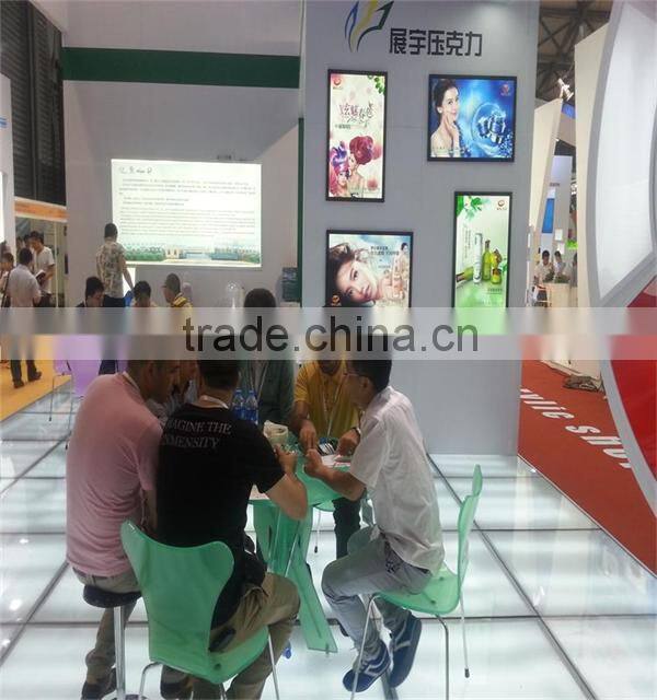 2015 Hot Sale perspex photo frame Fashion Acrylic Block High Cast Acrylic Sheet