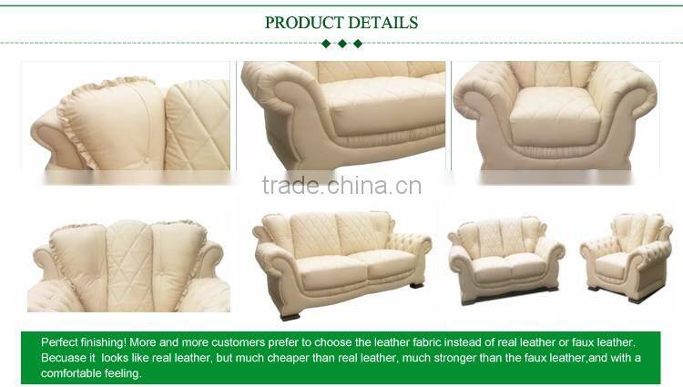 B838 UKFR USFR living room furniture classic leather sofa set