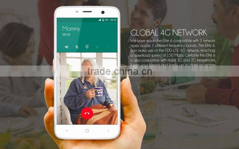 Leagoo Elite 6 4G Smartphone 4.5inch, QUAD cored, 1G RAM 8G ROM