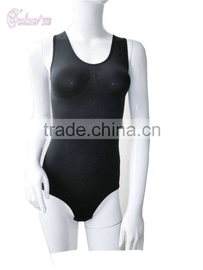 black tight jumpsuit like the tank top