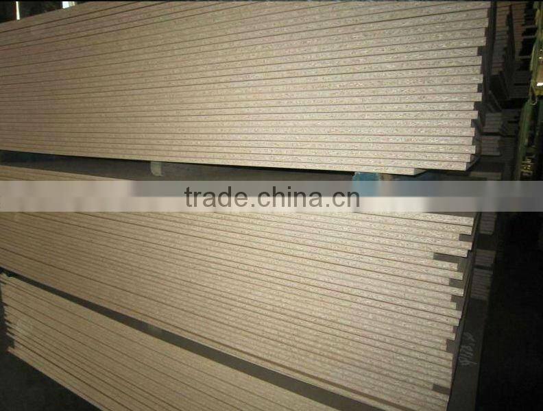 competitive price plain particle board with poplar core for furniture