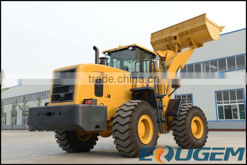 engineering machinery shandong zl50 5 ton wheel loader