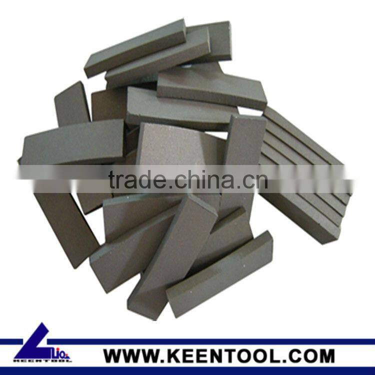 High quality marble block cutting segments