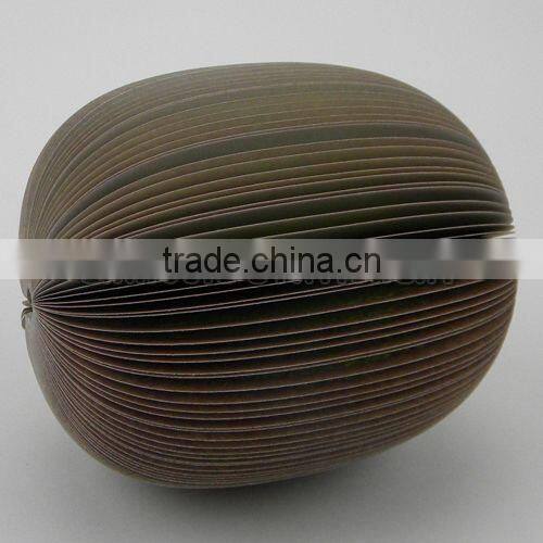 Memo notepad Butterfly die-cut promotion memo notepad