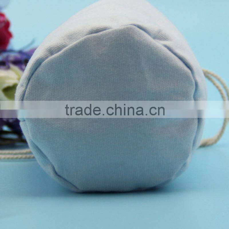 Handmade Quilt Fabric Eco Mini Canvas Cotton Bag