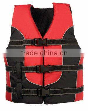 Custom Neoprene and Foam Life Vest Jacket
