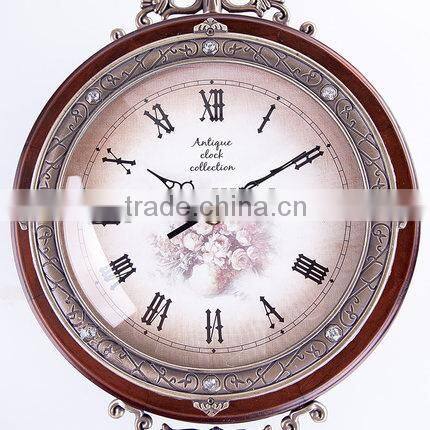 2015 Latest Design Wall Clock French Style Clock For Gifts