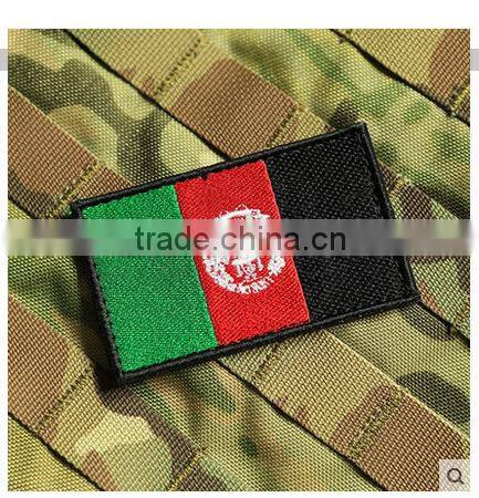 professional custom made badge embroidery armband/shoulder badge