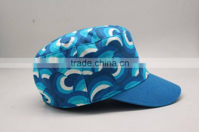 blank 100 polyester printed mesh dome sports Casual cap hat cap hat Colorful