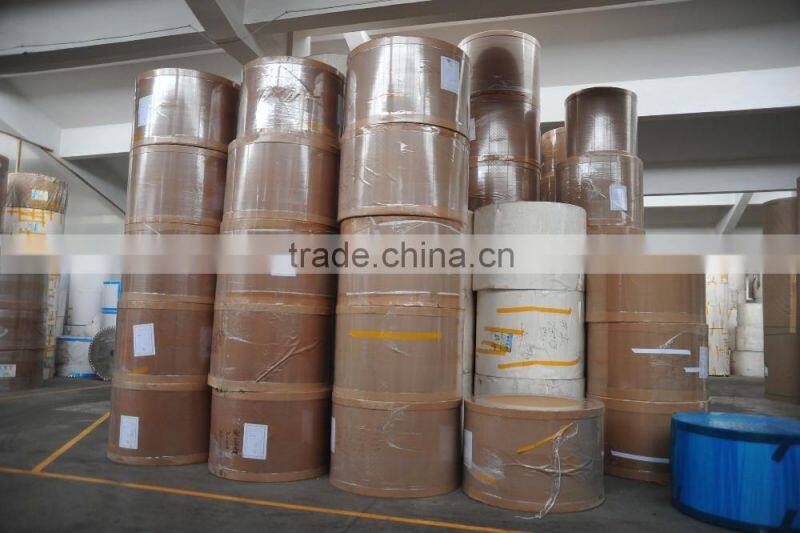 16oz customer printing single PE coated coffee cup paper fan