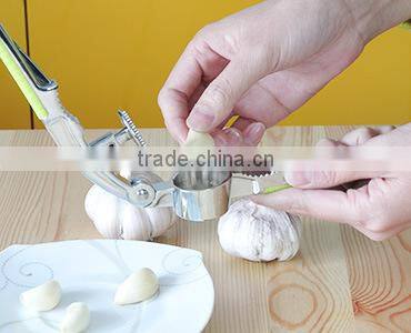high-quality garlic press,plastic garlic press,zinc alloy garlic press