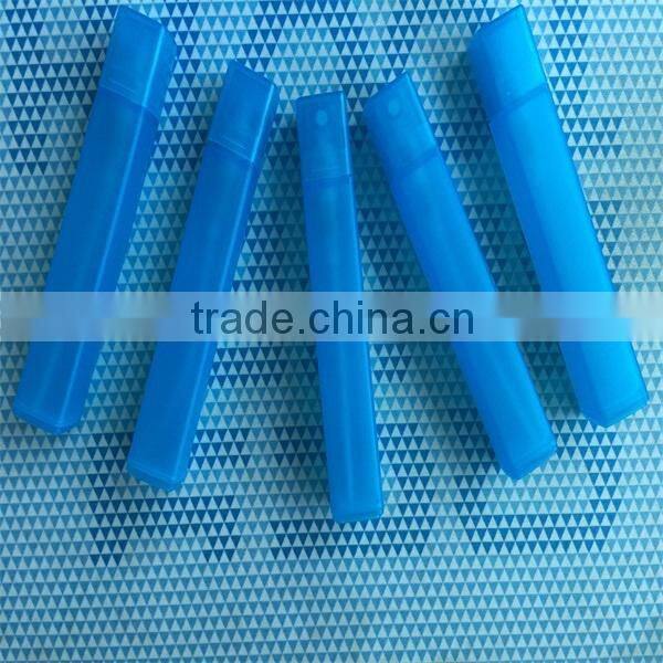 Plastic 15ml square pocket perfume spray YUYAO factory