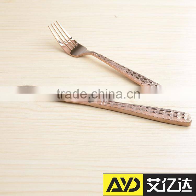 Gold Flatware! gold plated flatware wholesale, gold cutlery