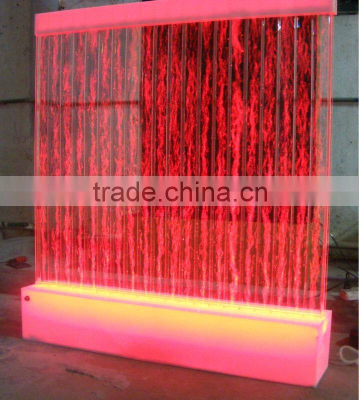 Fantanstic water bubble wall.bubble panel for home decration & room divider