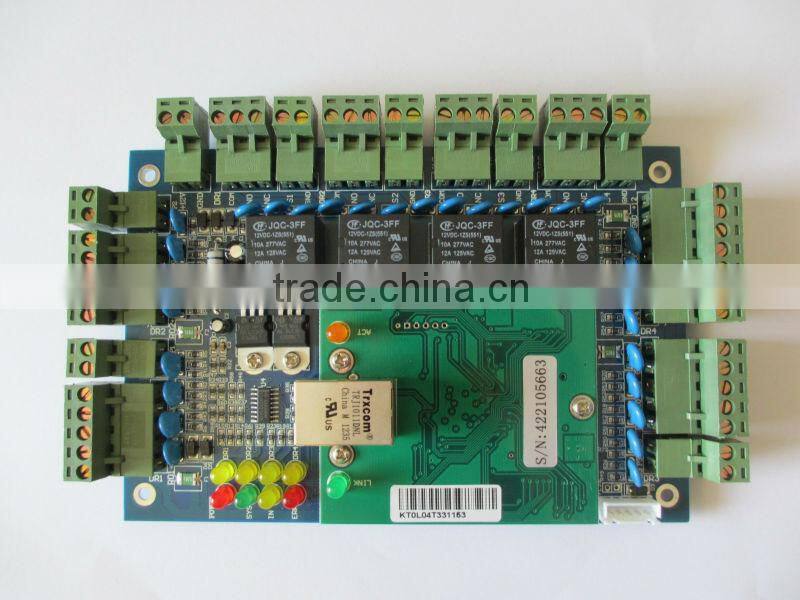 single door access control board with TCP/IP