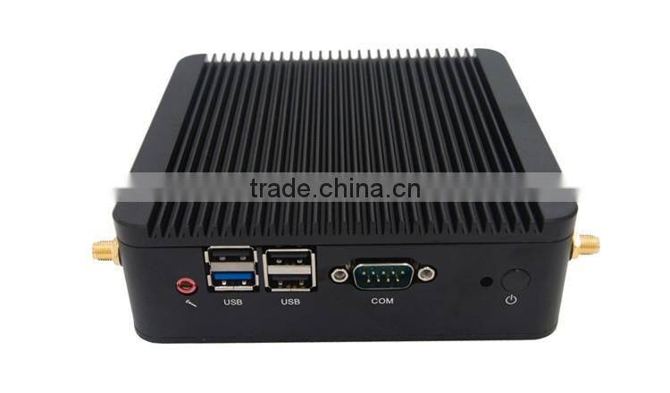 Cheap Mini PC Dual Ethernet 4gb DDR3 Ram HDD 1TB for PC with J1900 Motherboard PC Computer Desktop