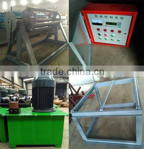 Roll forming machine for peach post with high quality