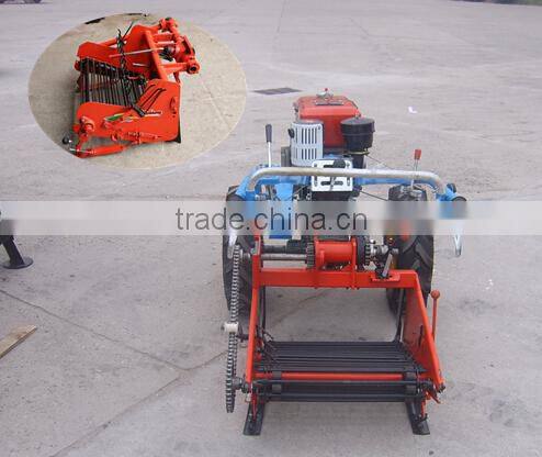 walking tractor harvest machine cassava harvesting machine 60cm breadth
