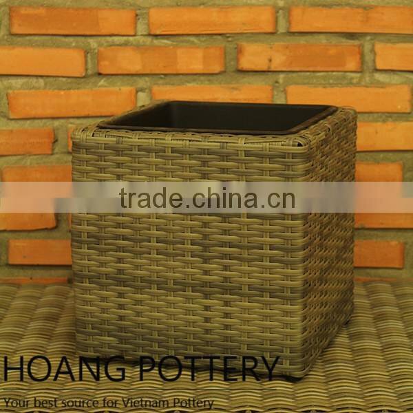 Beautiful Home Flower Wicker Planter