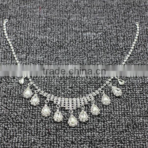 latest design crystal hair headband hotsale