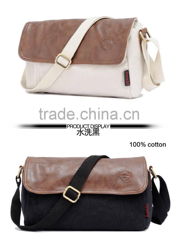 Vintage Leather Messenger Bag For Woman Best Messenger Bags For Teenagers Canvas Messenger Bag Lady Sling Bag Canvas