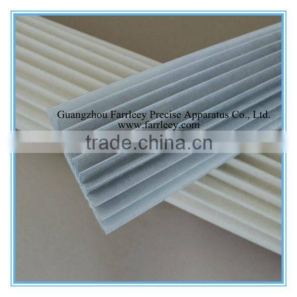 Metal end caps cylinder & conical filter cartridge