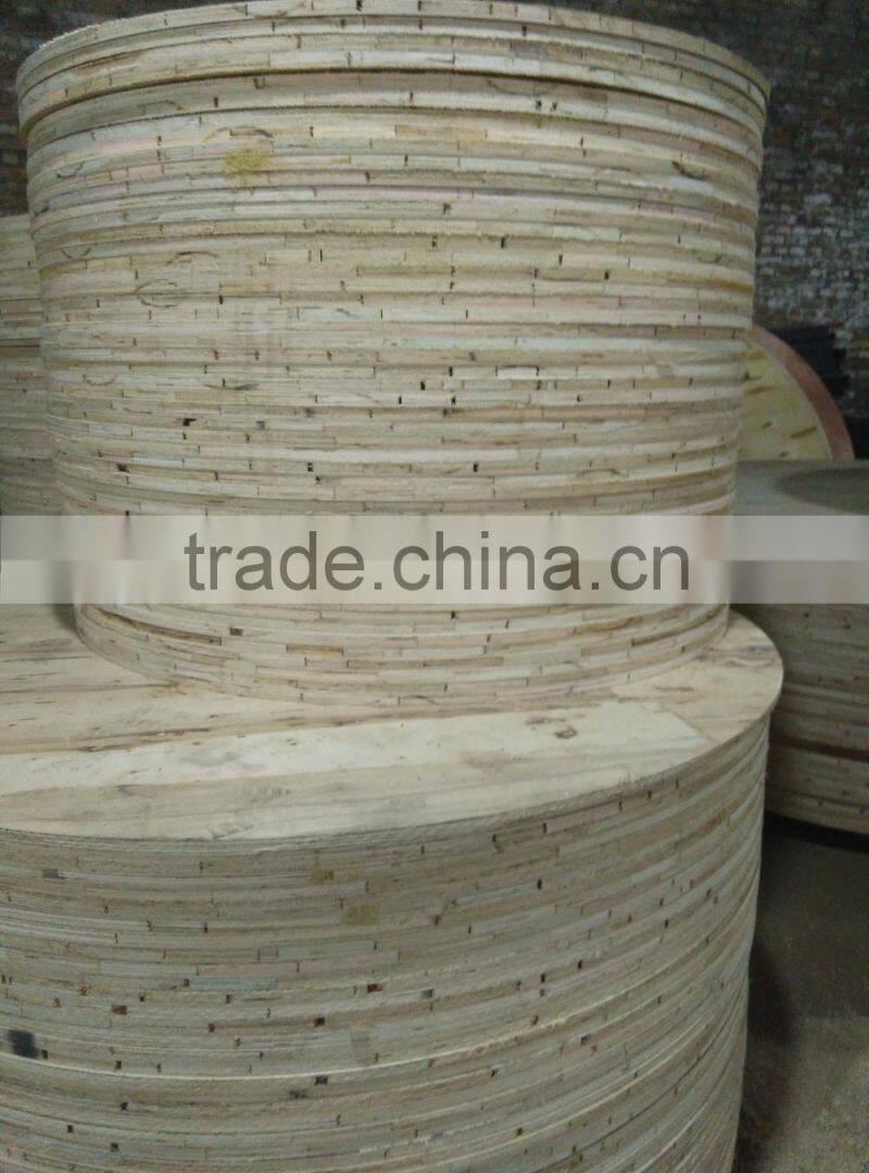 Wholesale 6ft Folding Round Plywood Banquet Table SDB-45-2