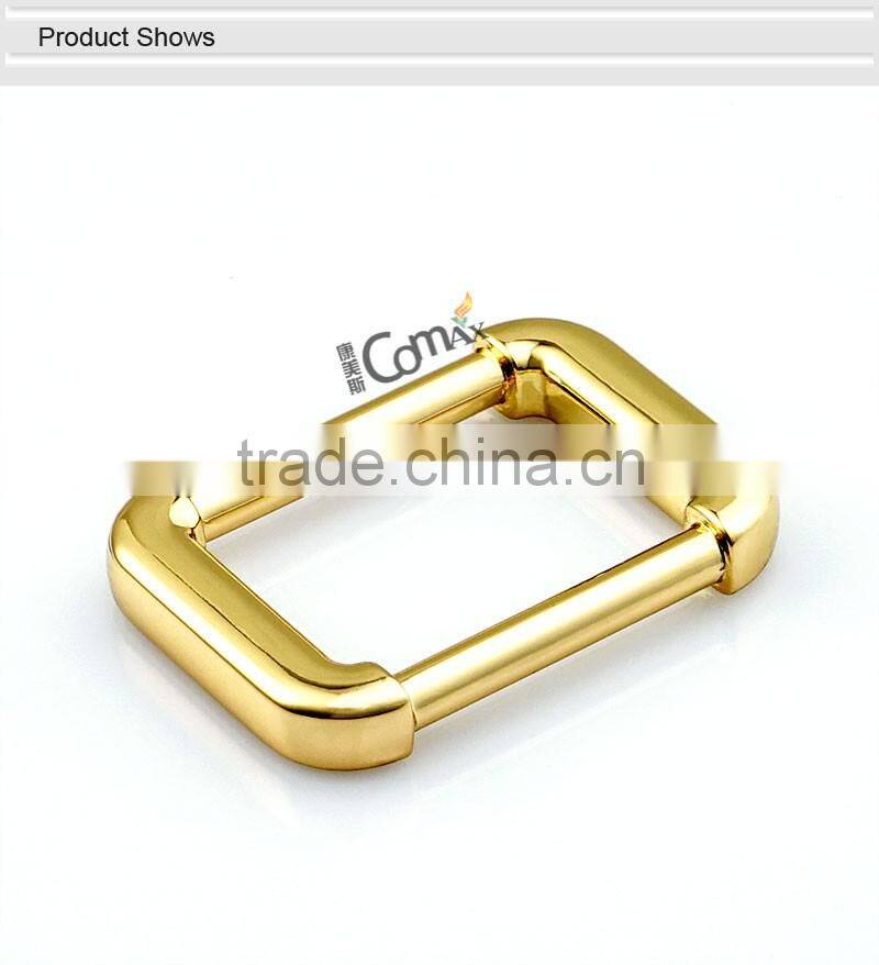 Hollowed metal ladies shoe accessories shoes buckle