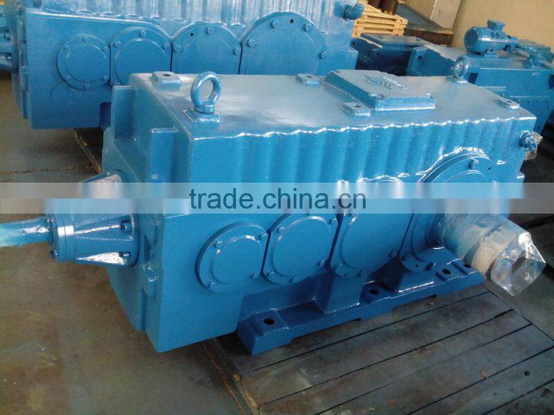 China made high capacity Guo mao GMC series rpm motor speed reducer gearbox