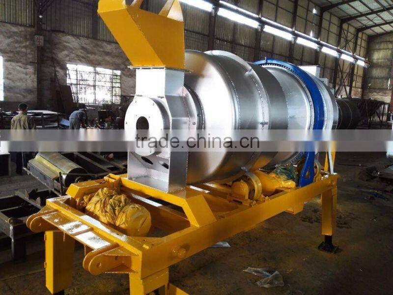 Mini Mobile Asphalt Mixing Batching Machine Plant