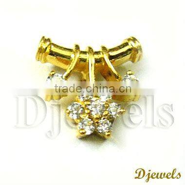 Diamond Gold Earring, Stylish Diamond Earring, Diamond Jewelry