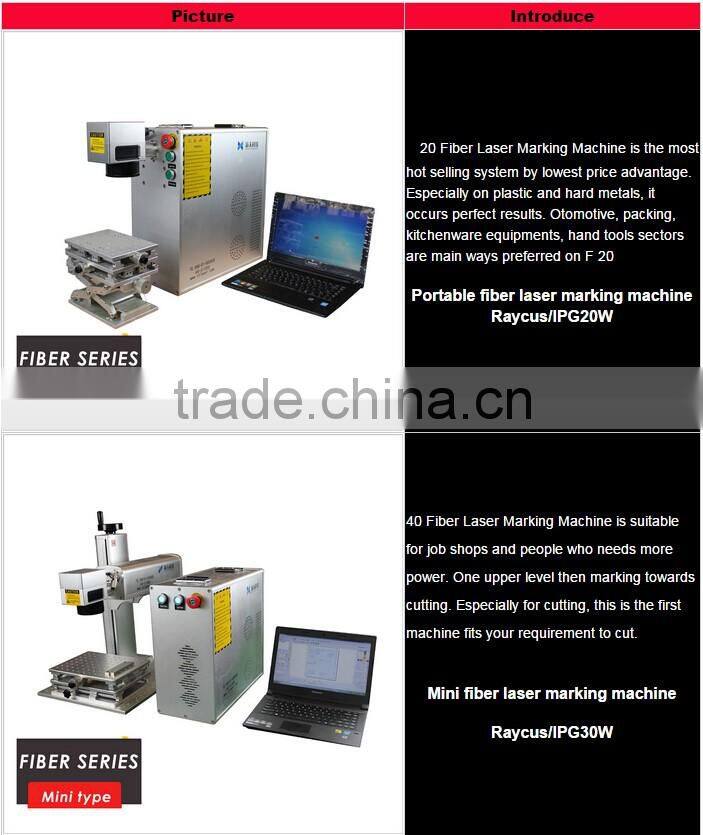 1mm gold silver laser cutting machine | 30W 50W fiber laser marking machine