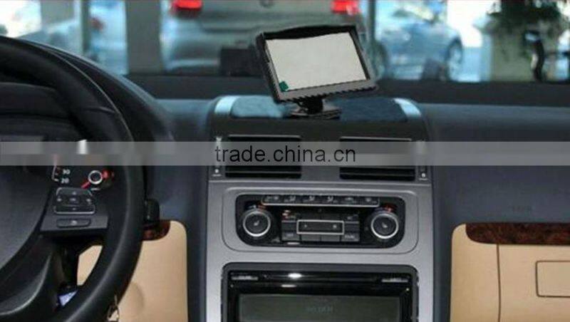Original sytle of 5 inch two video inputs LCD rear view mirror car monitor