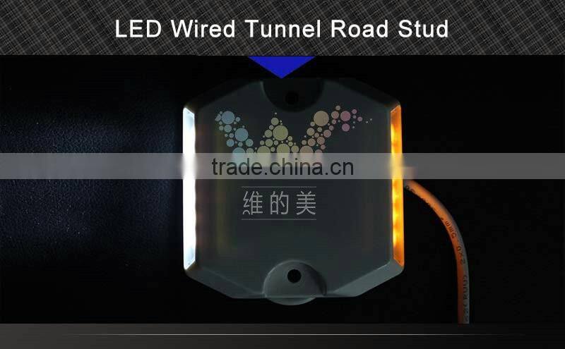 Alibaba wholesale price plastic housing waterproof flashing led tunnel road stud reflector