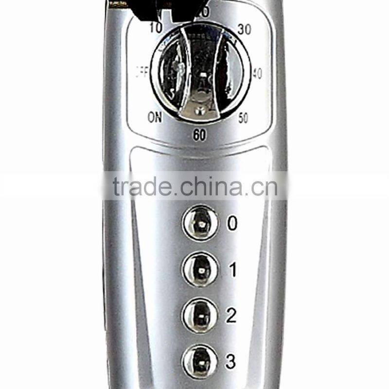 2016 Noiseless solar stand adjustable fan, DC adjustable fan made in china