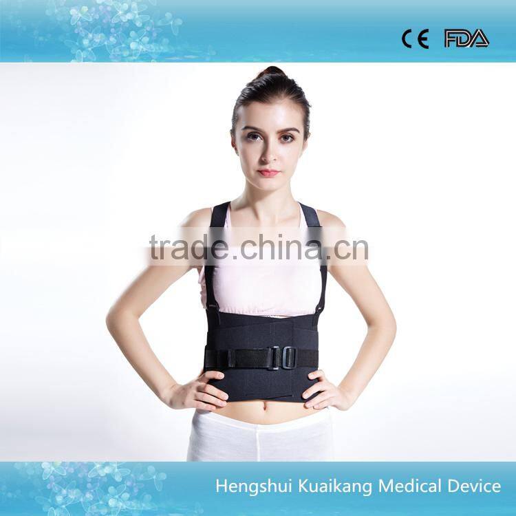 hottest Tummy trimmer waist trimmer belt Orthopedic waist belt medical lumbar support belt for daily use