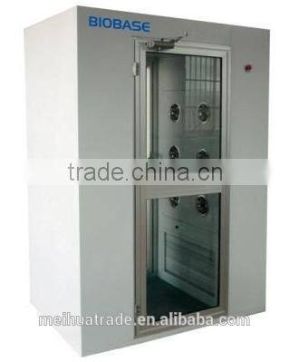 Biobase high quality stainless steel cleanroom air shower AS-2P2S