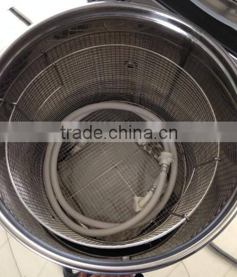 stainless steal intelligent automatic 30L, 50L, 75L, 100L Vertical Pressure Steam Sterilizers, laboratory medical Autoclaves