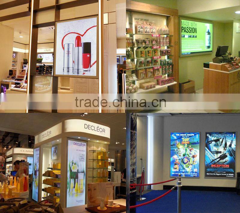 Super Bright Backlit LED Slim Snap Frame Light Box