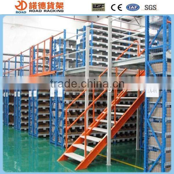 Steel Mezzanine racking and shelving