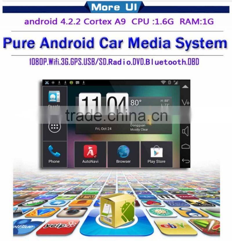 New Opel Astra Android intelligent system