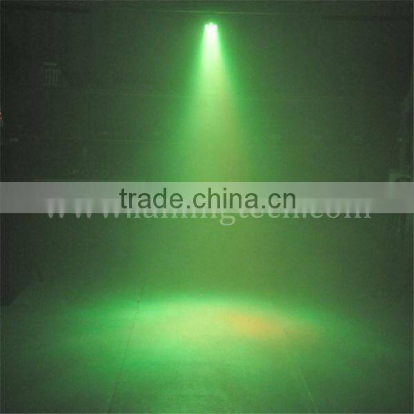 LPR1206 6pcs*1.5W 3-IN-1 RGB Plastic Indoor LED Par Light